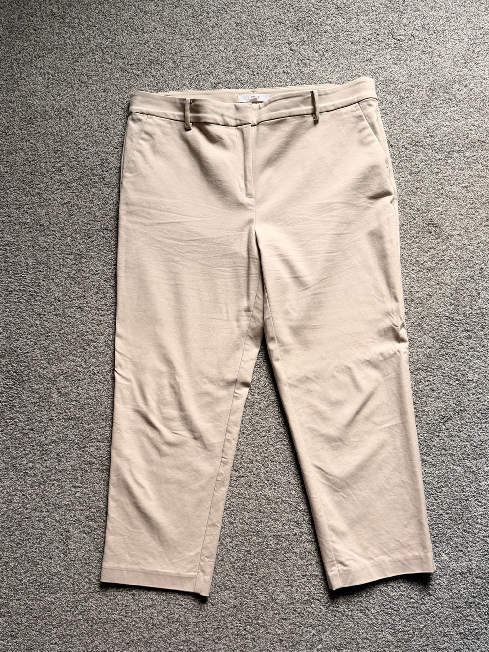 Ann Taylor Loft Cropped Pants